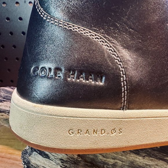 Cole Hann Black Leather main image 5